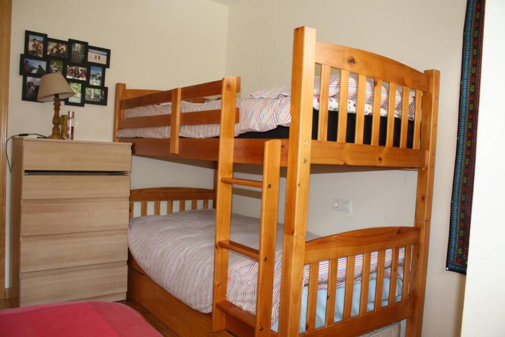 ビリャヌアDuplex Con Jardin En Pirineos, Totalmente Equipadoアパートメント エクステリア 写真