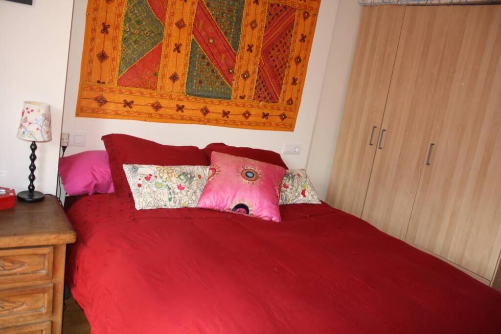 ビリャヌアDuplex Con Jardin En Pirineos, Totalmente Equipadoアパートメント エクステリア 写真