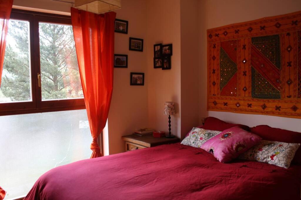 ビリャヌアDuplex Con Jardin En Pirineos, Totalmente Equipadoアパートメント エクステリア 写真