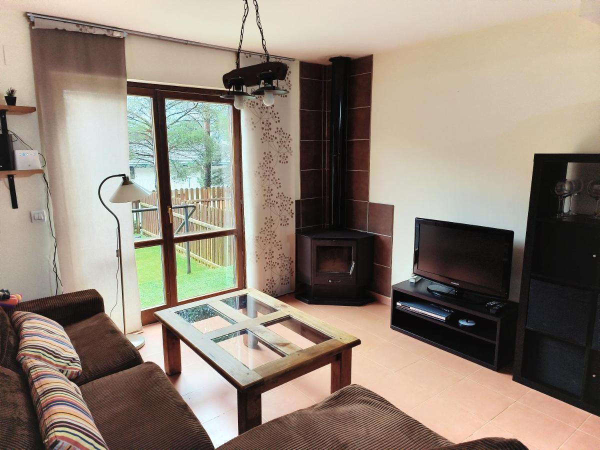 ビリャヌアDuplex Con Jardin En Pirineos, Totalmente Equipadoアパートメント エクステリア 写真