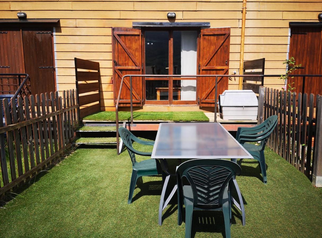 ビリャヌアDuplex Con Jardin En Pirineos, Totalmente Equipadoアパートメント エクステリア 写真