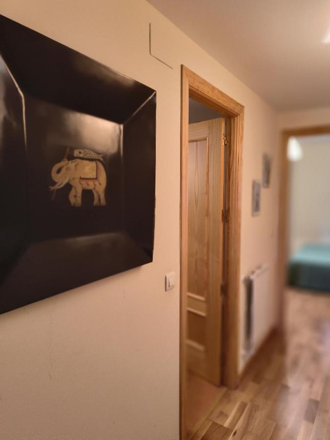 ビリャヌアDuplex Con Jardin En Pirineos, Totalmente Equipadoアパートメント エクステリア 写真