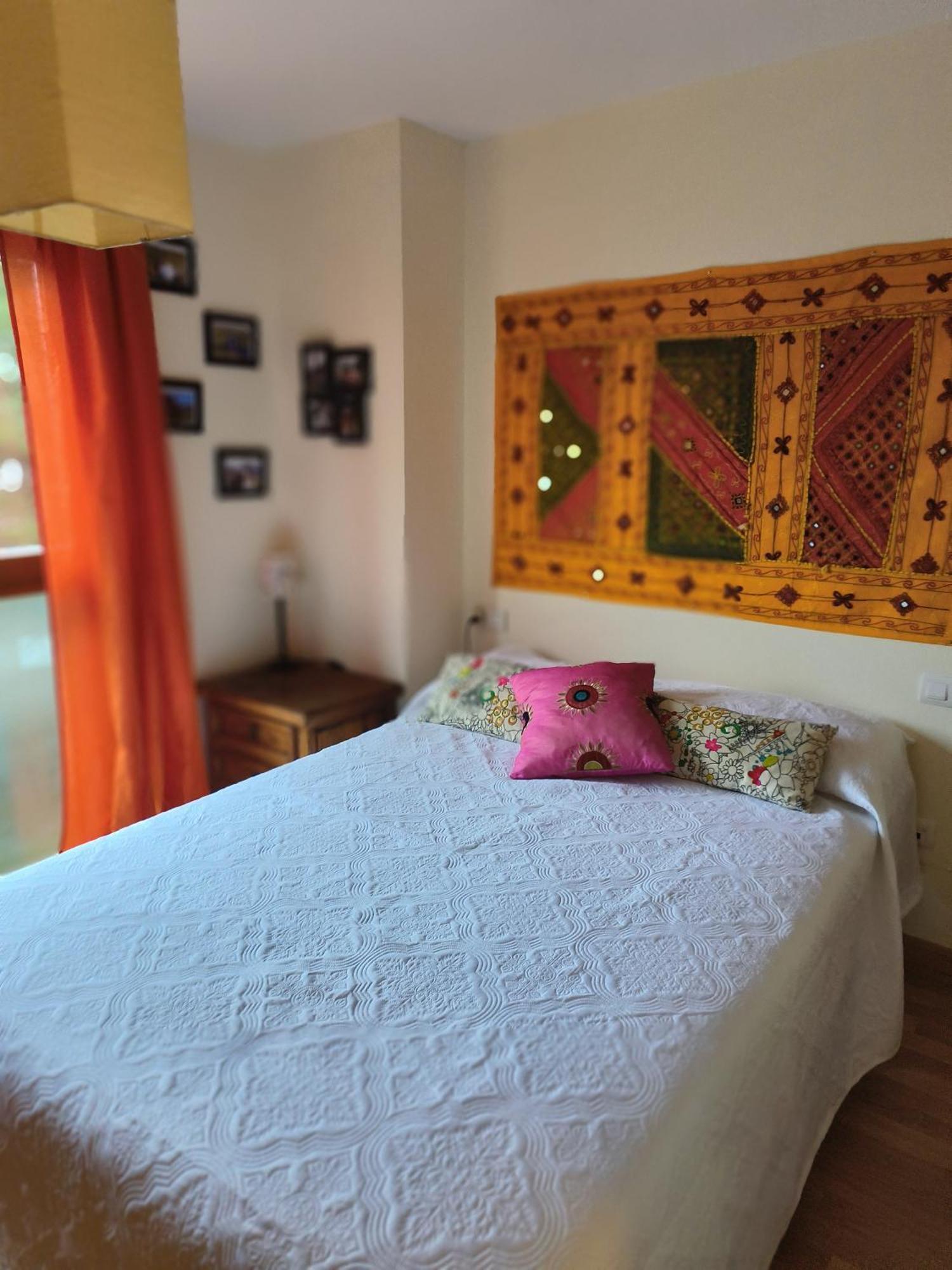 ビリャヌアDuplex Con Jardin En Pirineos, Totalmente Equipadoアパートメント エクステリア 写真
